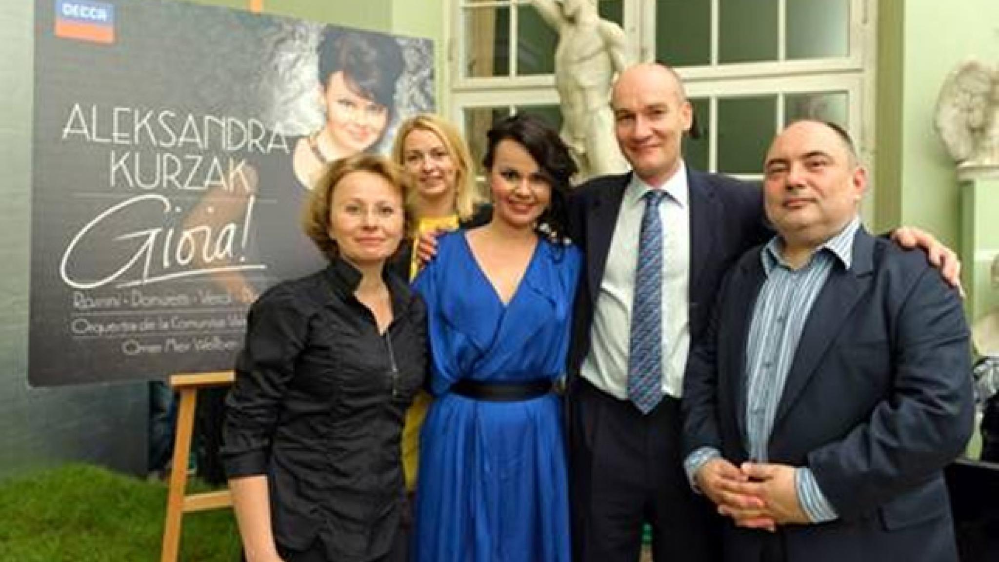 Aleksandra Kurzak Gioia Release in Polen