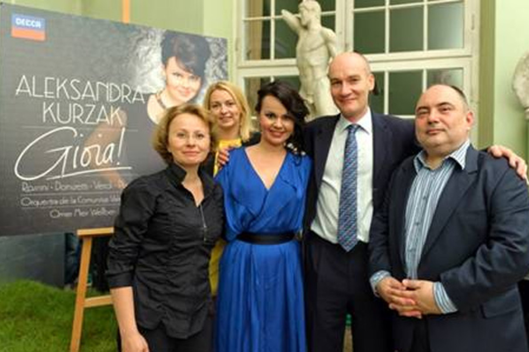 Aleksandra Kurzak Gioia Release in Polen