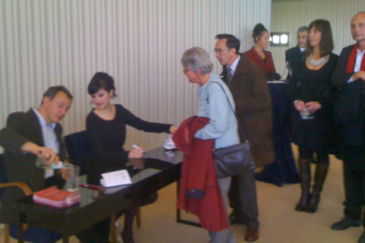 Anna Prohaska bei der Liedmatinée im Schillertheater 2011