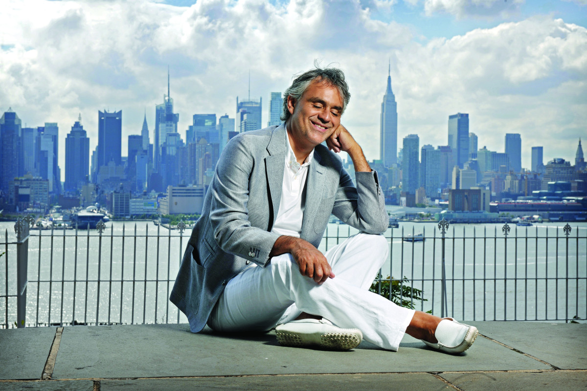 Andrea Bocelli 01/2011