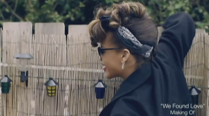 We Found Love - Behind The Scenes