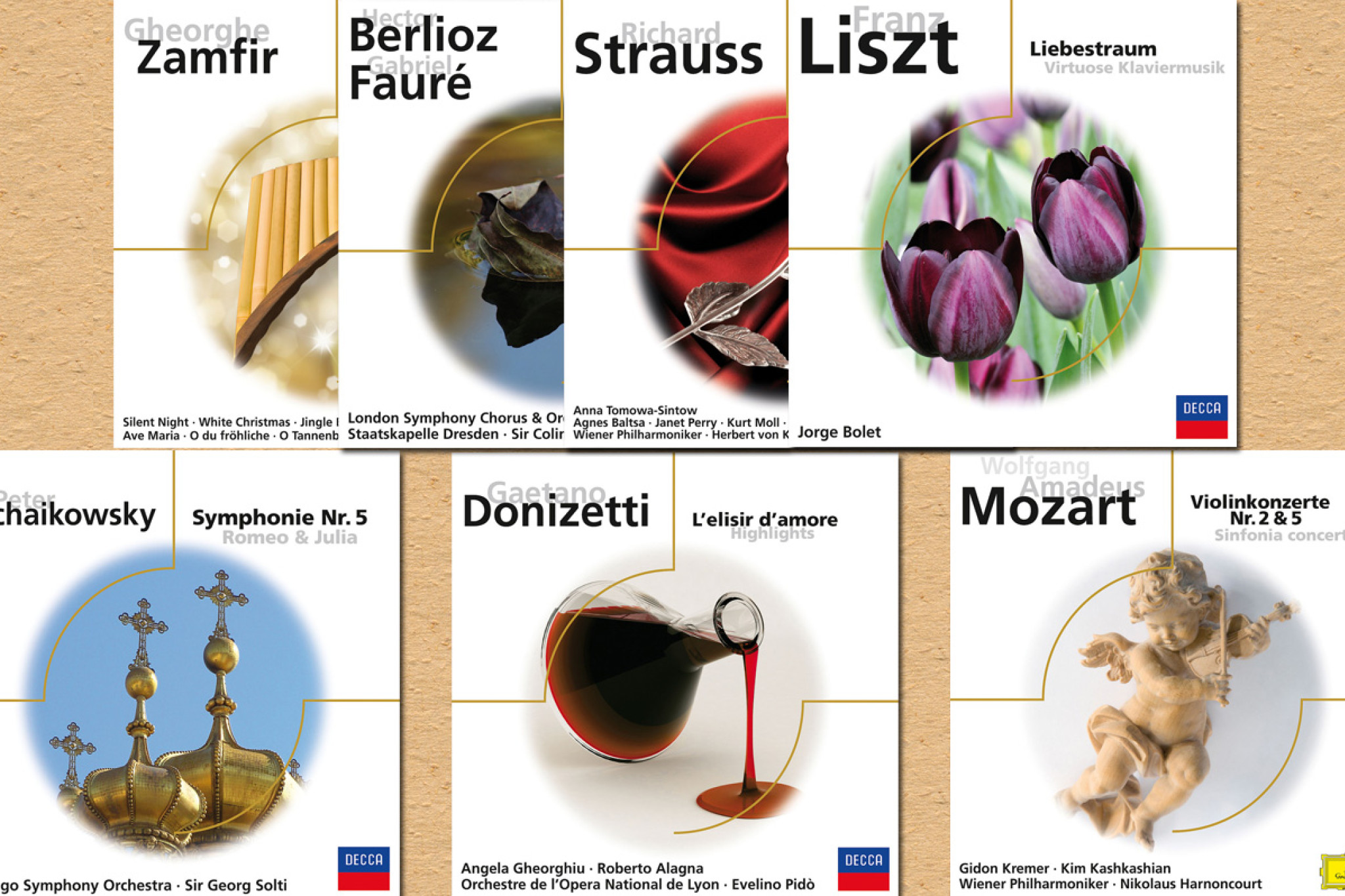 Eloquence Serie im Oktober 2011