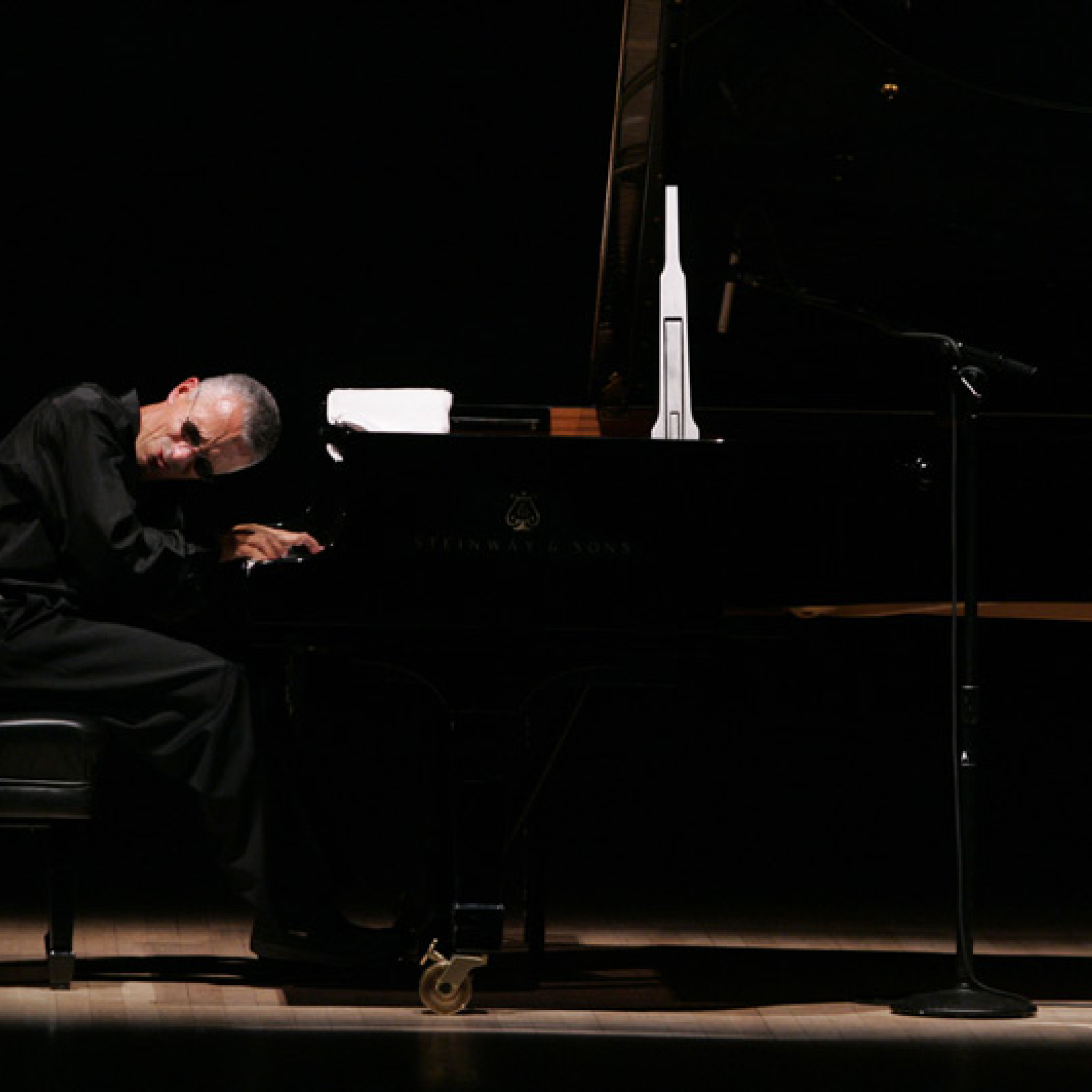 Keith Jarrett c Richard Termine / ECM Records
