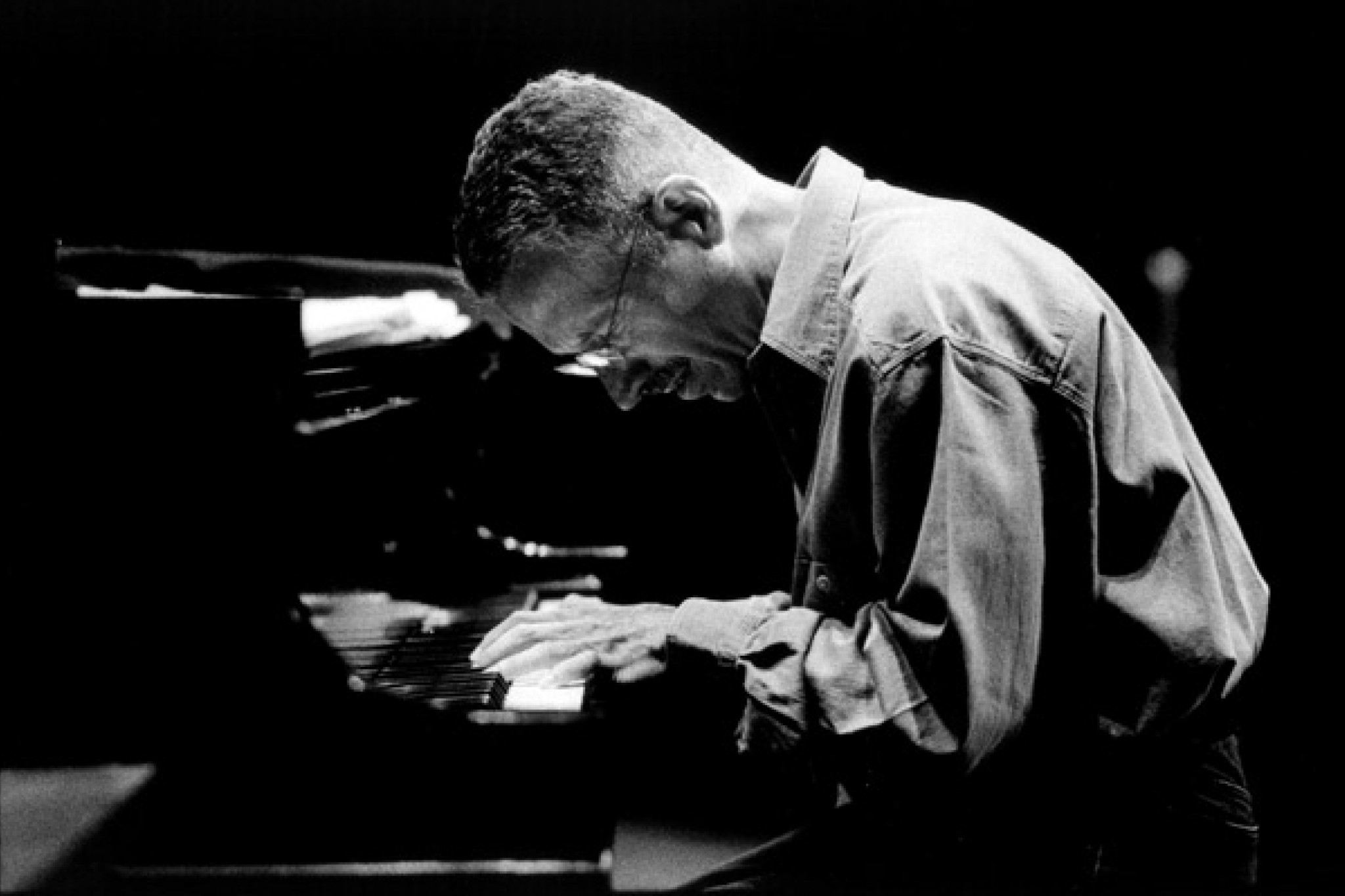 Keith Jarrett c Patrick Hinely Work/Play / ECM Records
