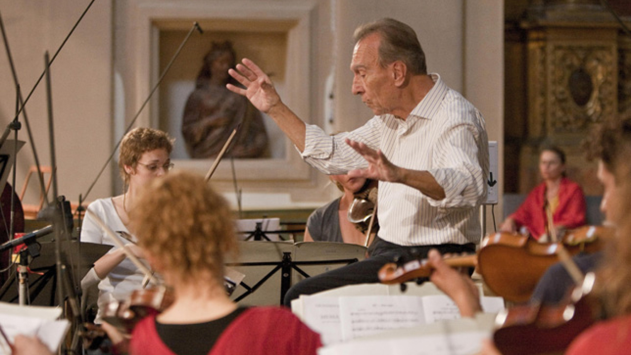 Net-Tipp: Mahler-Tribute mit Claudio Abbado