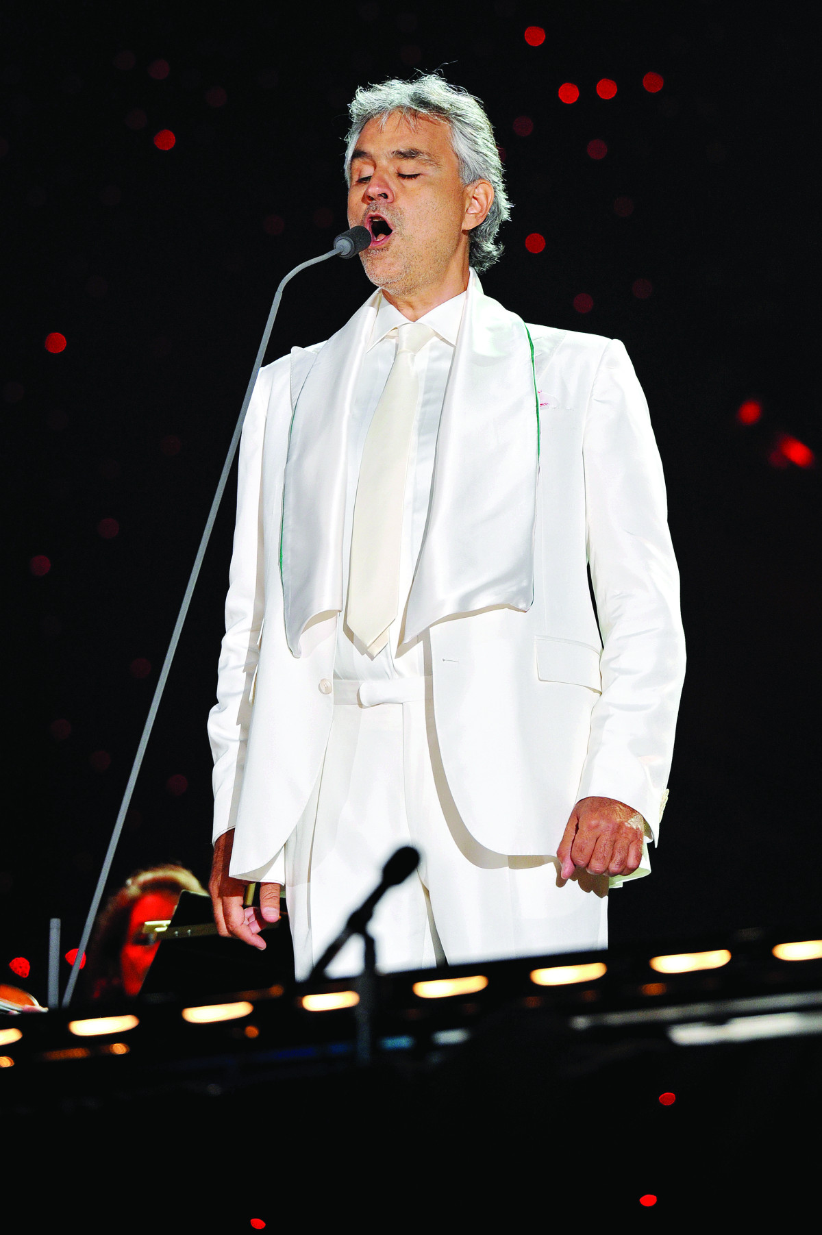 Andrea Bocelli Pressefoto 03/2011