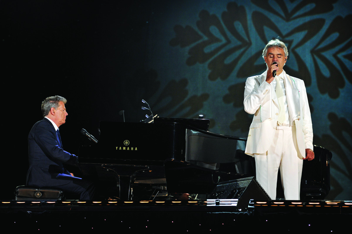 Andrea Bocelli Pressefoto 04/2011
