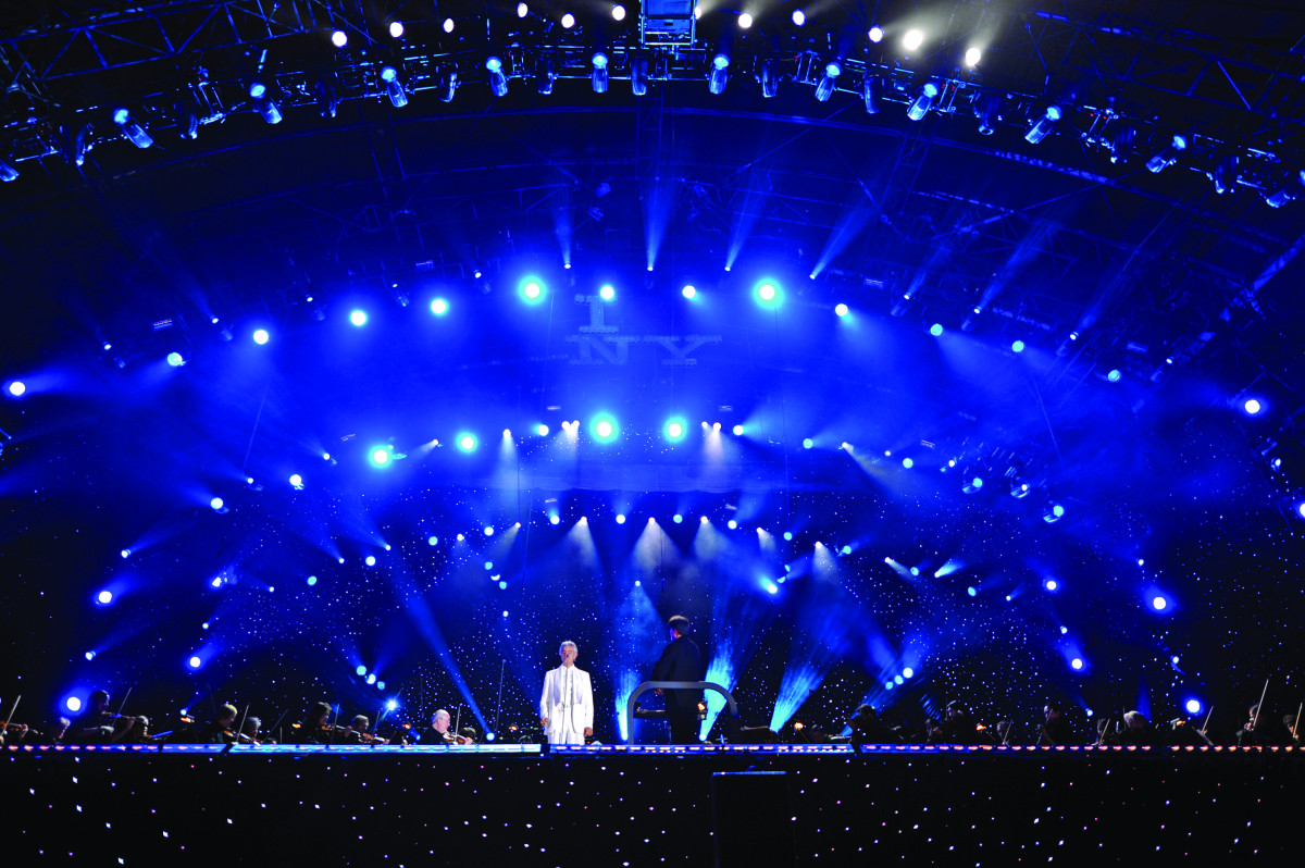 Andrea Bocelli Pressebilder 07/2011