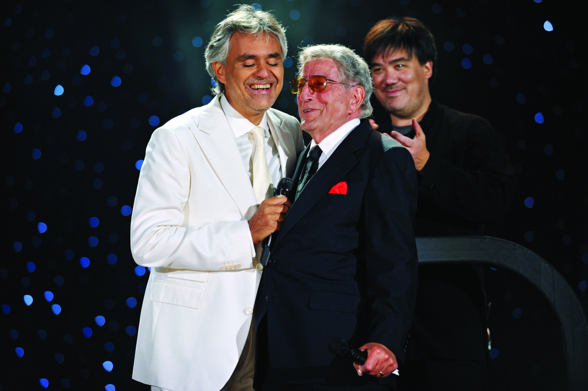 Andrea Bocelli Pressebilder 06/2011