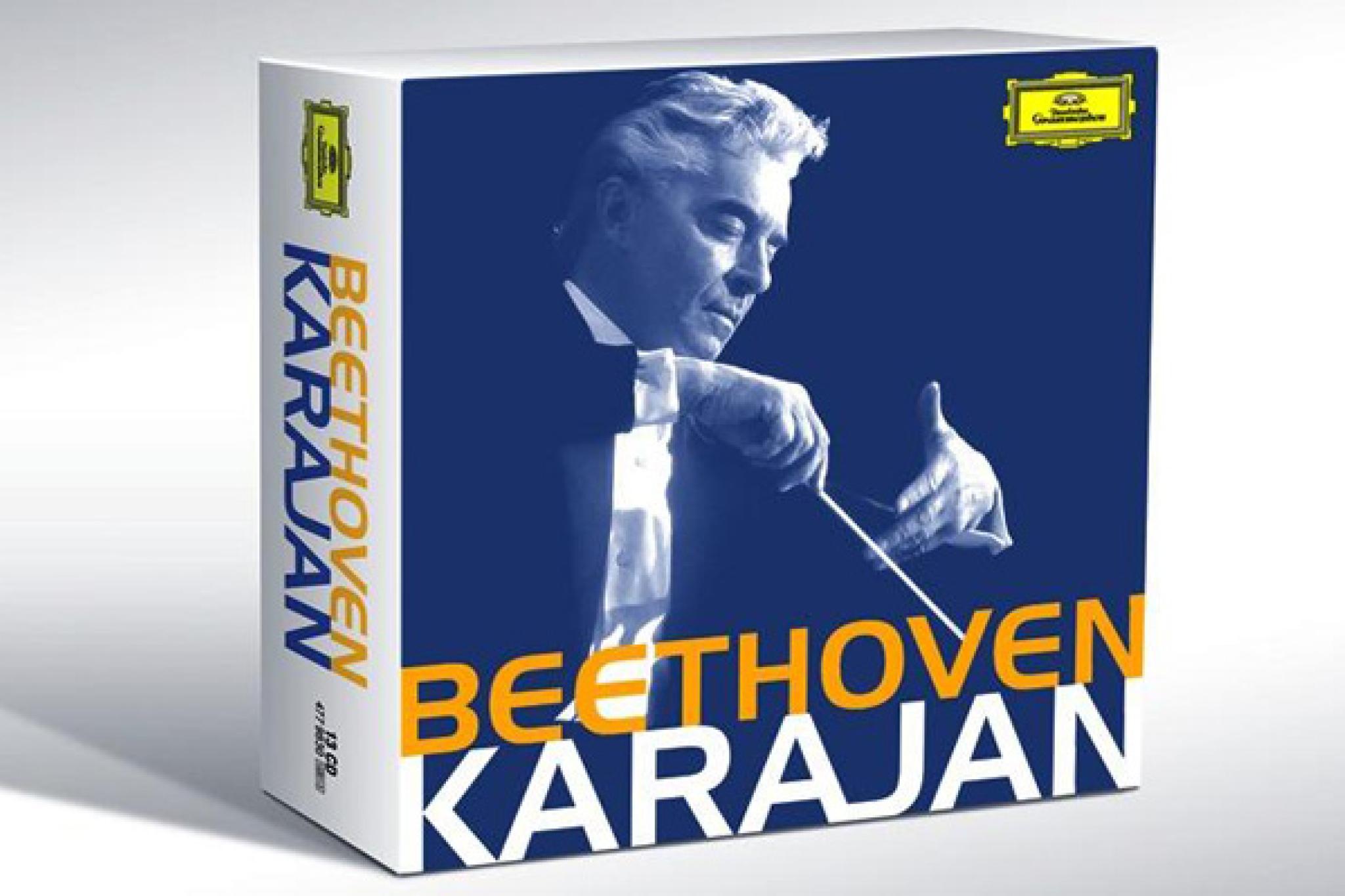 Karajan Beethoven Packshot