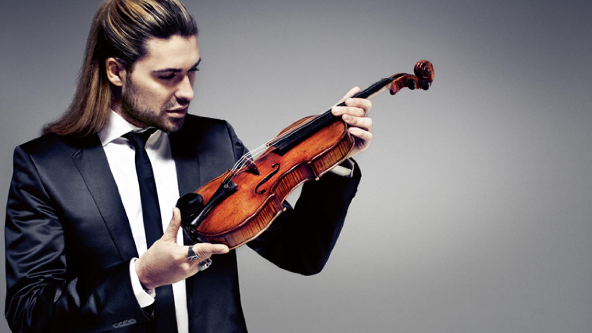 David Garrett mit seiner Violine 2011