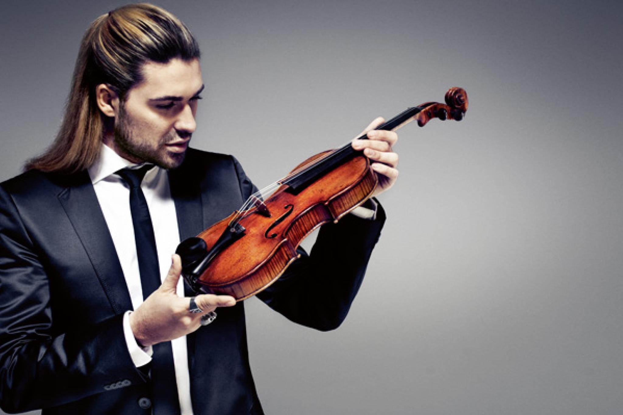 David Garrett mit seiner Violine 2011