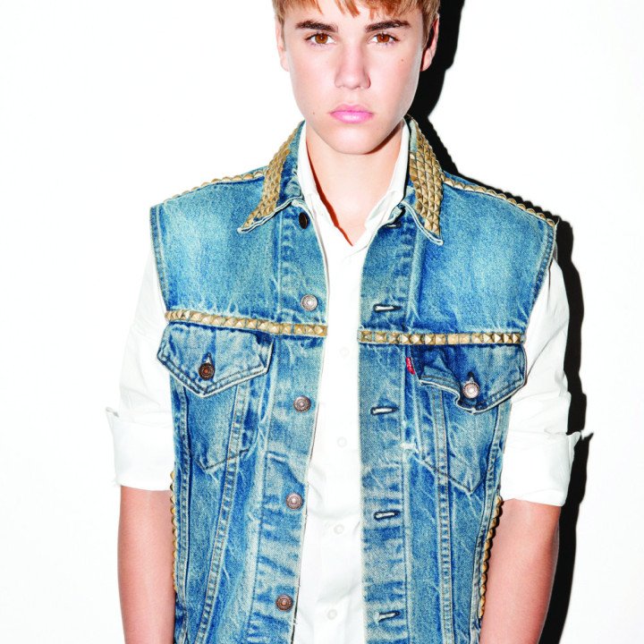 Justin Bieber Pressebilder 08/2011