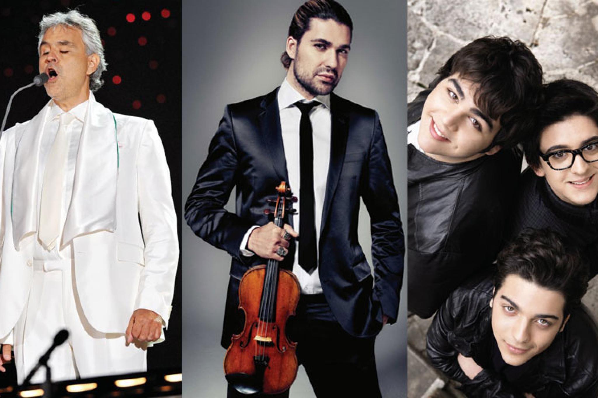 Klassikstars bei "Willkommen bei Carmen Nebel"