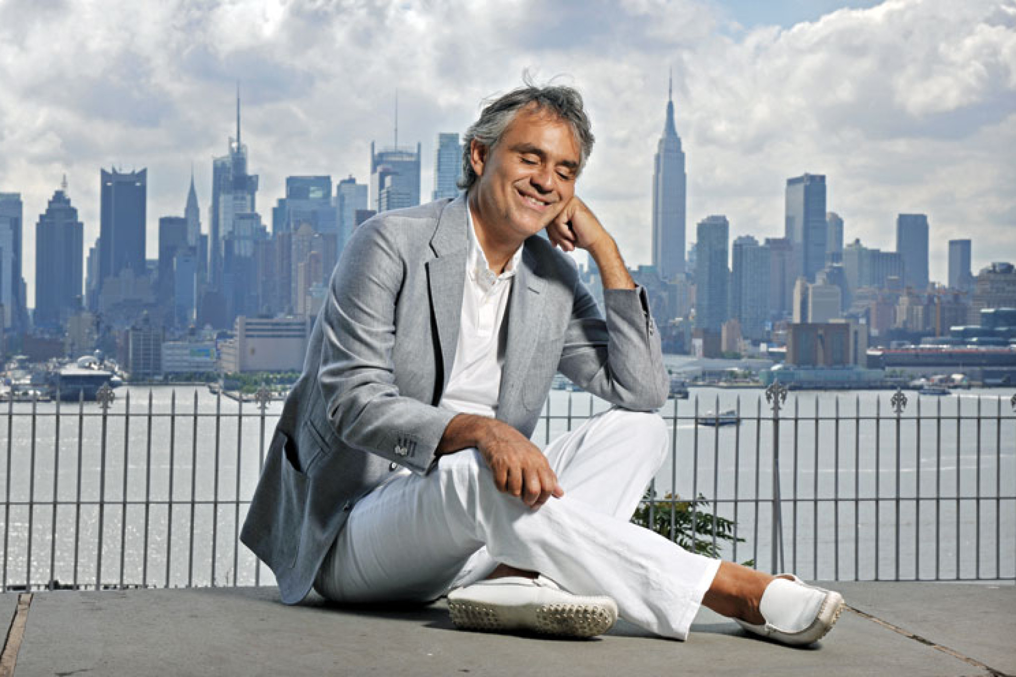 Andrea Bocelli New York 1