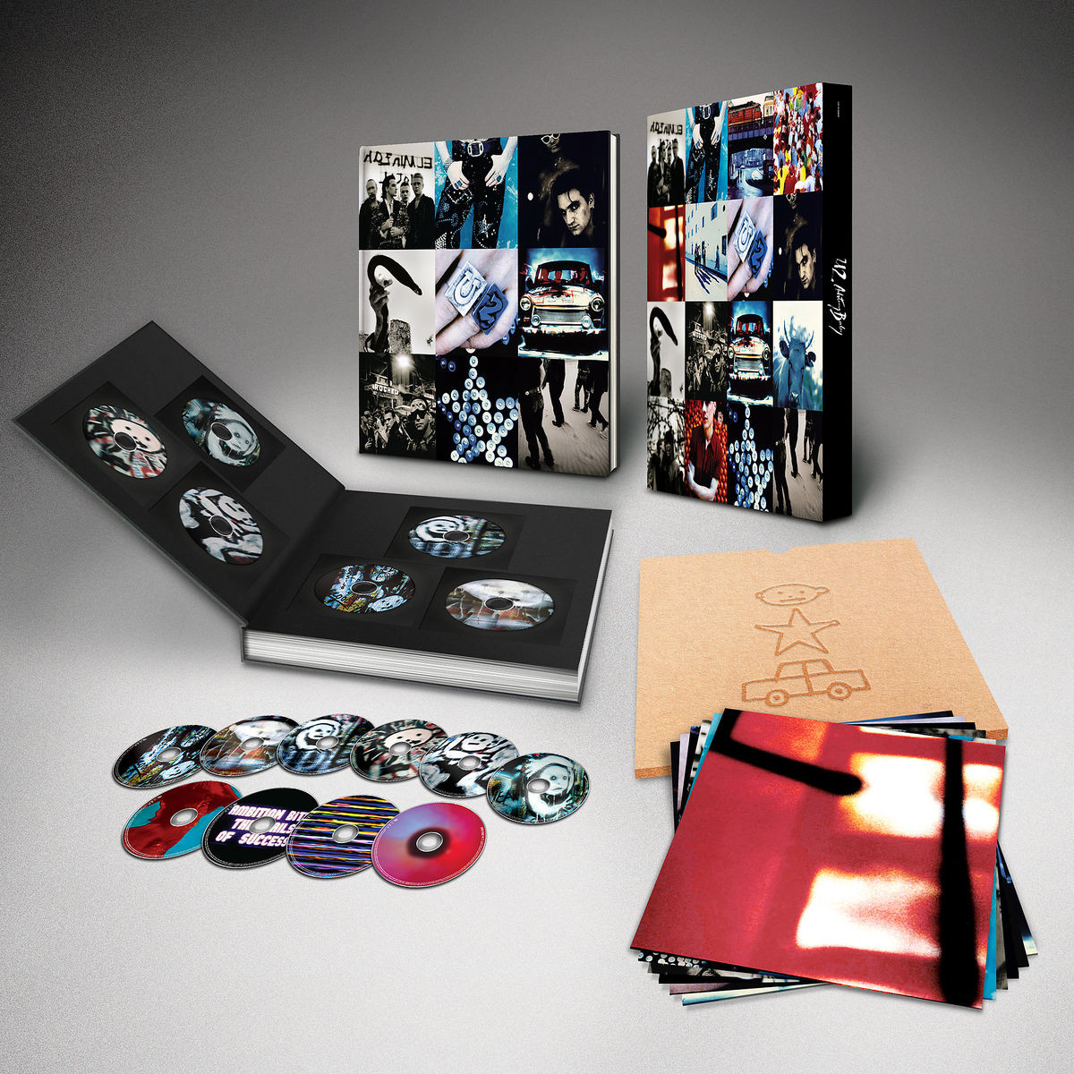 U2 | Musik | Achtung Baby