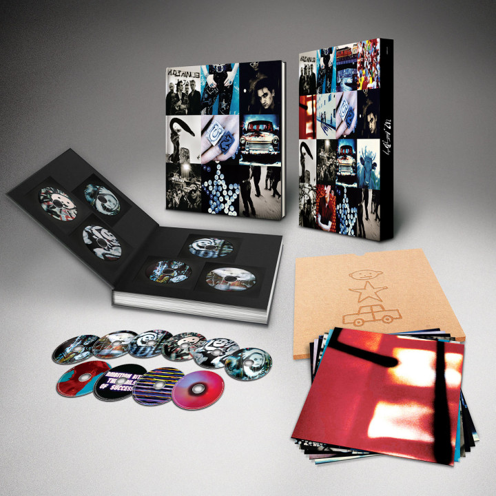 Achtung Baby (20th Anniversary) (Super Deluxe Edt.)