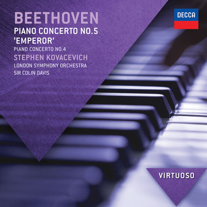 Beethoven: Piano Concerto No.5 - "Emperor";  Piano Concerto No.4