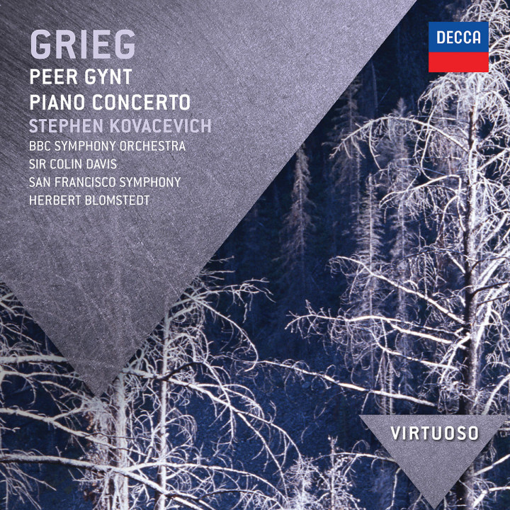 Grieg: Piano Concerto; Peer Gynt