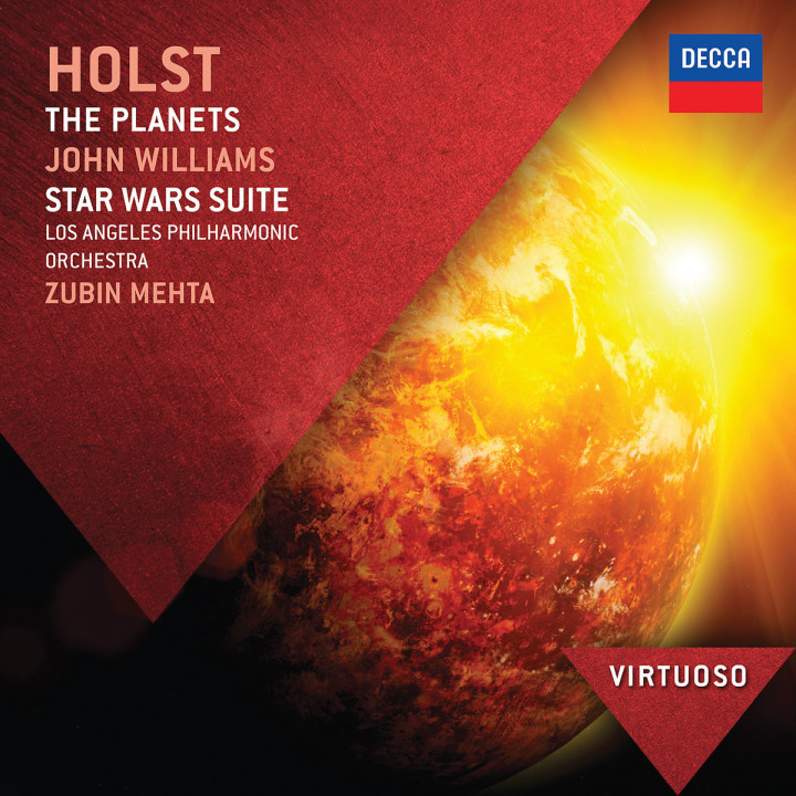 Holst: The Planets / John Williams: Star Wars Suite