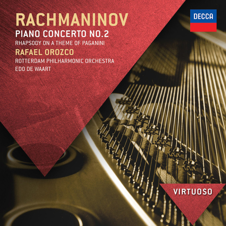 Rachmaninov: Piano Concerto No.2; Rhapsody on a theme of Paganini