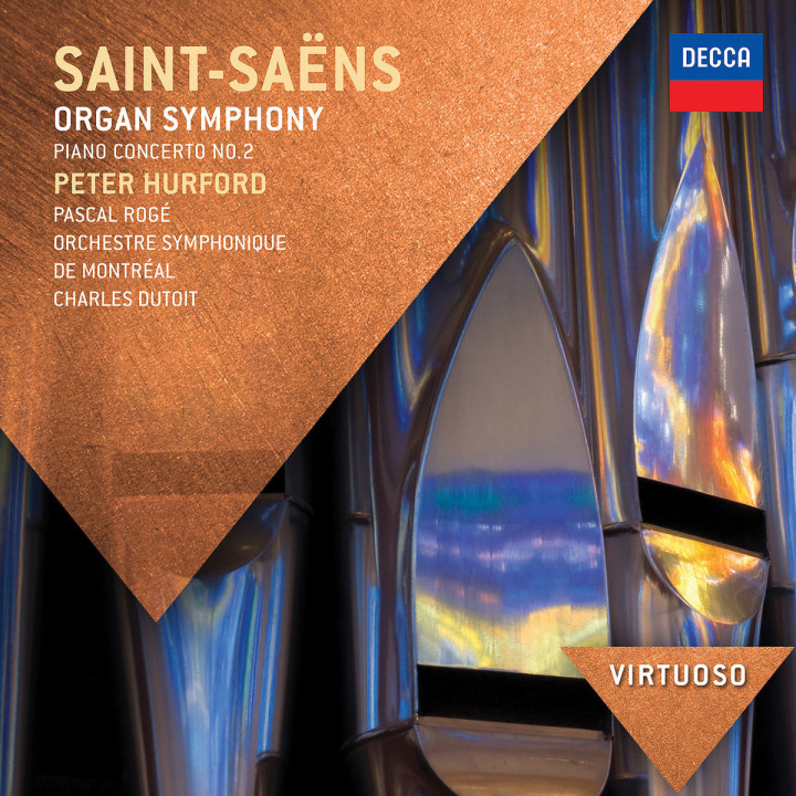 Saint-Saens: Organ Symphony; Piano Concerto No.2