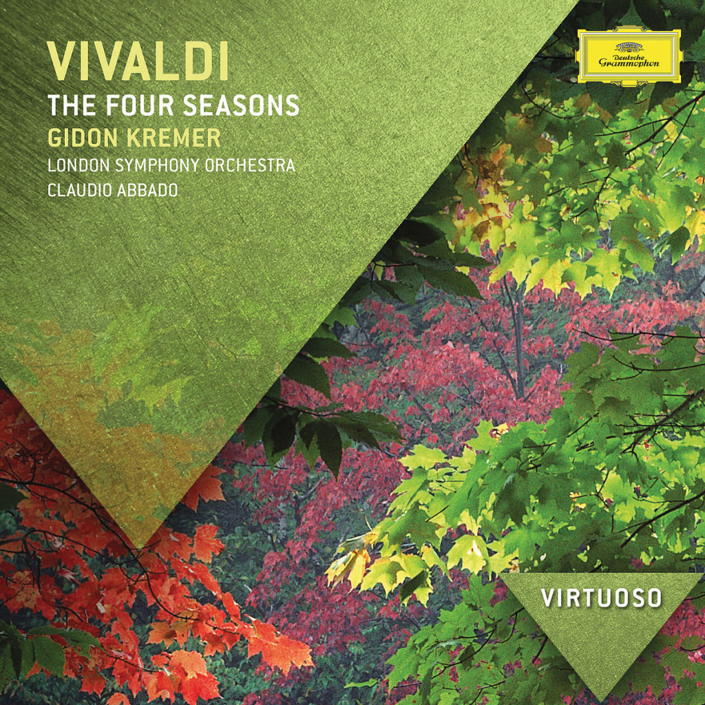 VIVALDI Four Seasons / Kremer, Abbado Deutsche Grammophon