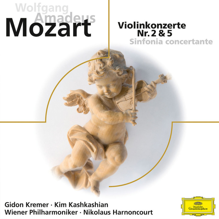Mozart: Violinkonzerte Nr. 2 & 5, Sinfonia concertante KV 364  (ELO)