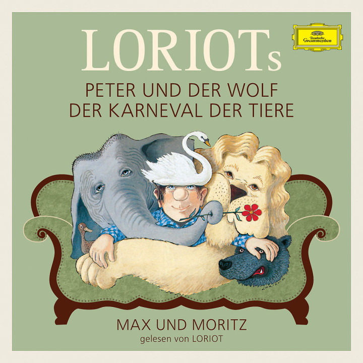 Loriots Peter und der Wolf