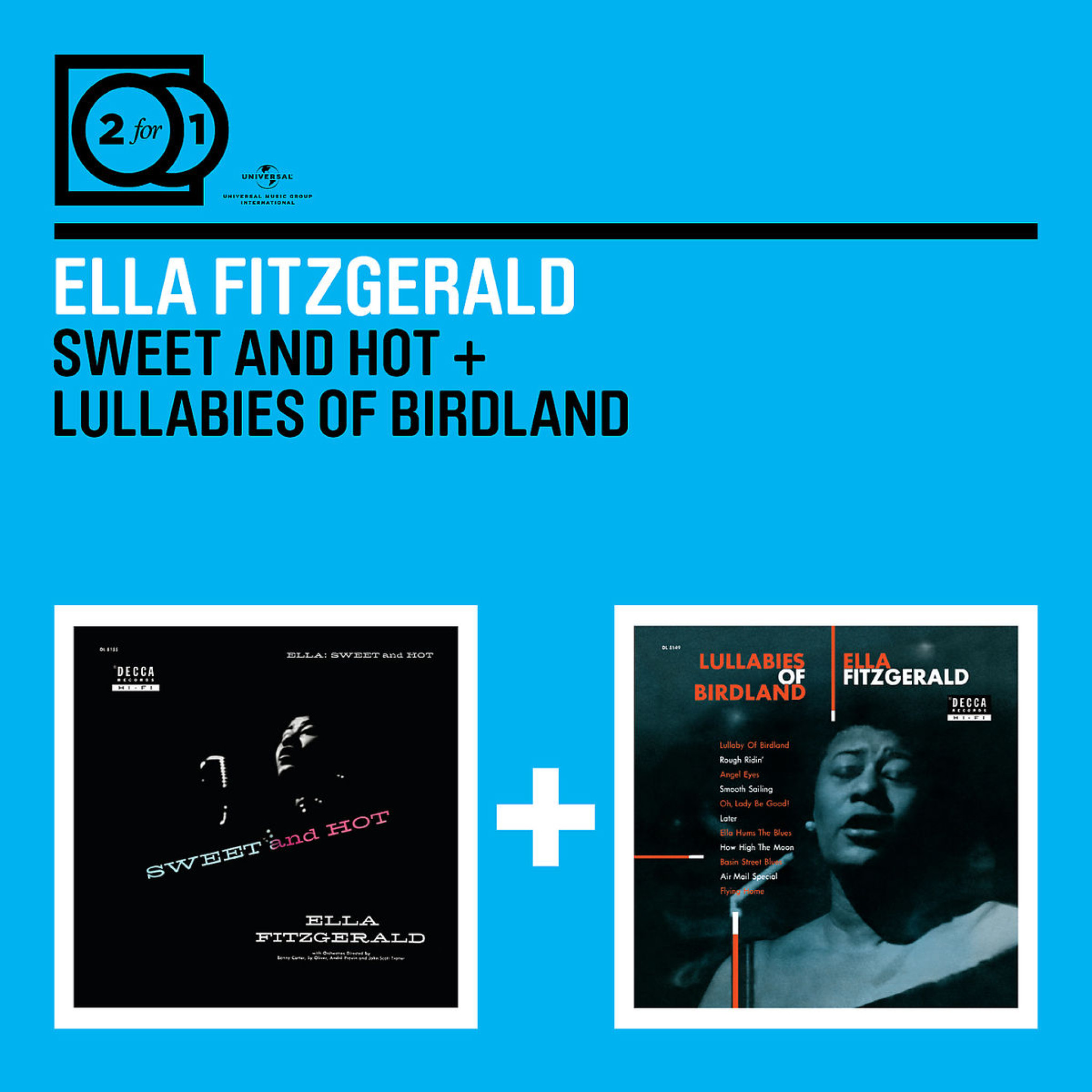 Lullabies Of Birdland / Sweet And Hot