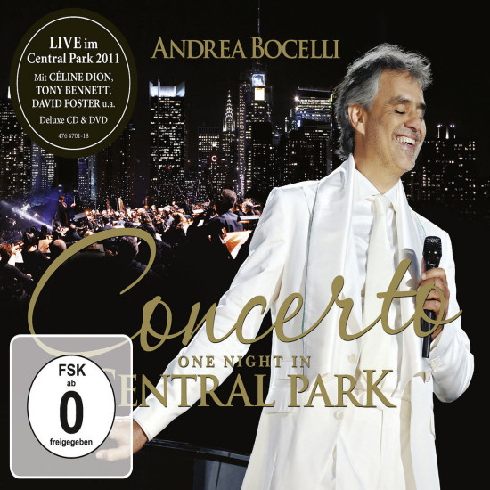 Concerto: One Night In Central Park