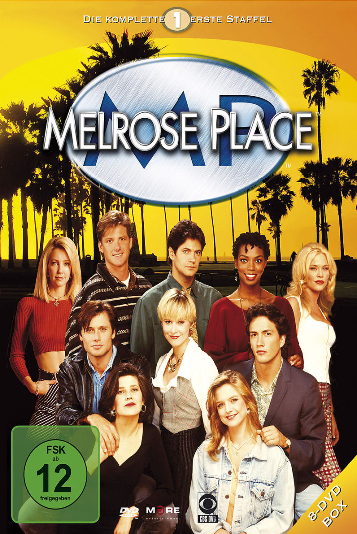 Melrose Place - die komplette 1. Staffel (8 DVD): Melrose Place