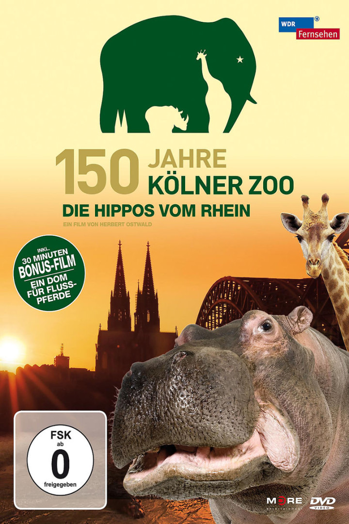 150 Jahre Kölner Zoo - Die Hippos vom Rhein: Kölner Zoo