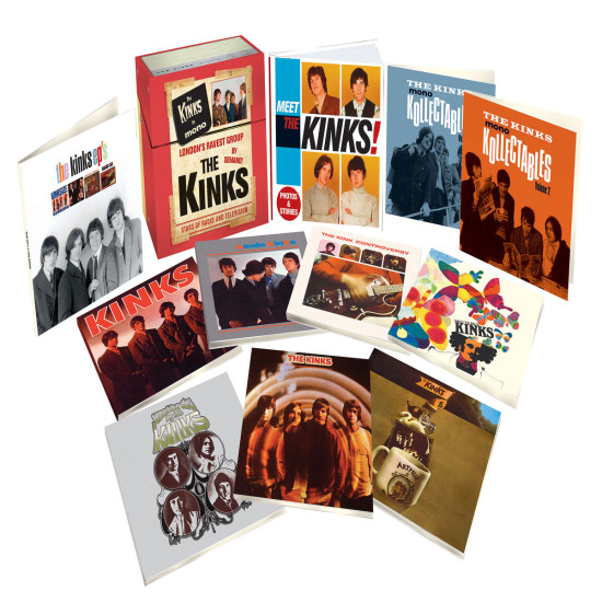 The Kinks In Mono