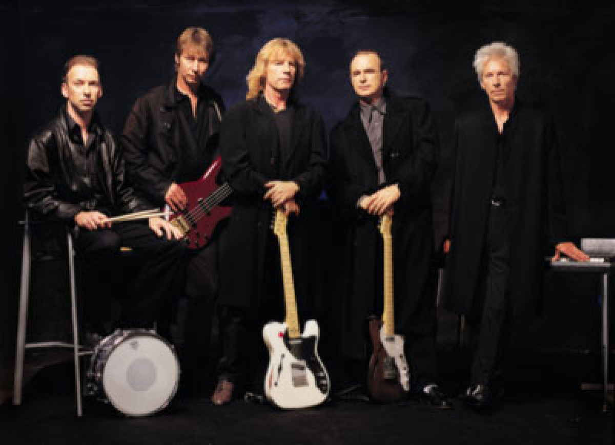 Status Quo Pressebild 2003