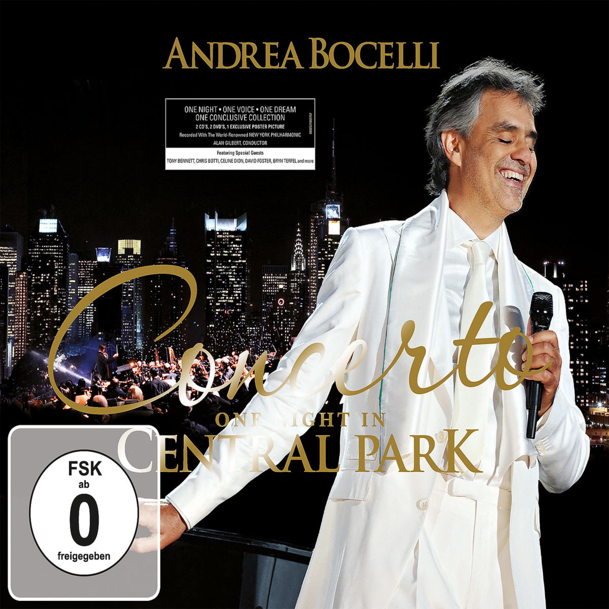 Concerto: One Night In Central Park (Super Deluxe Box)
