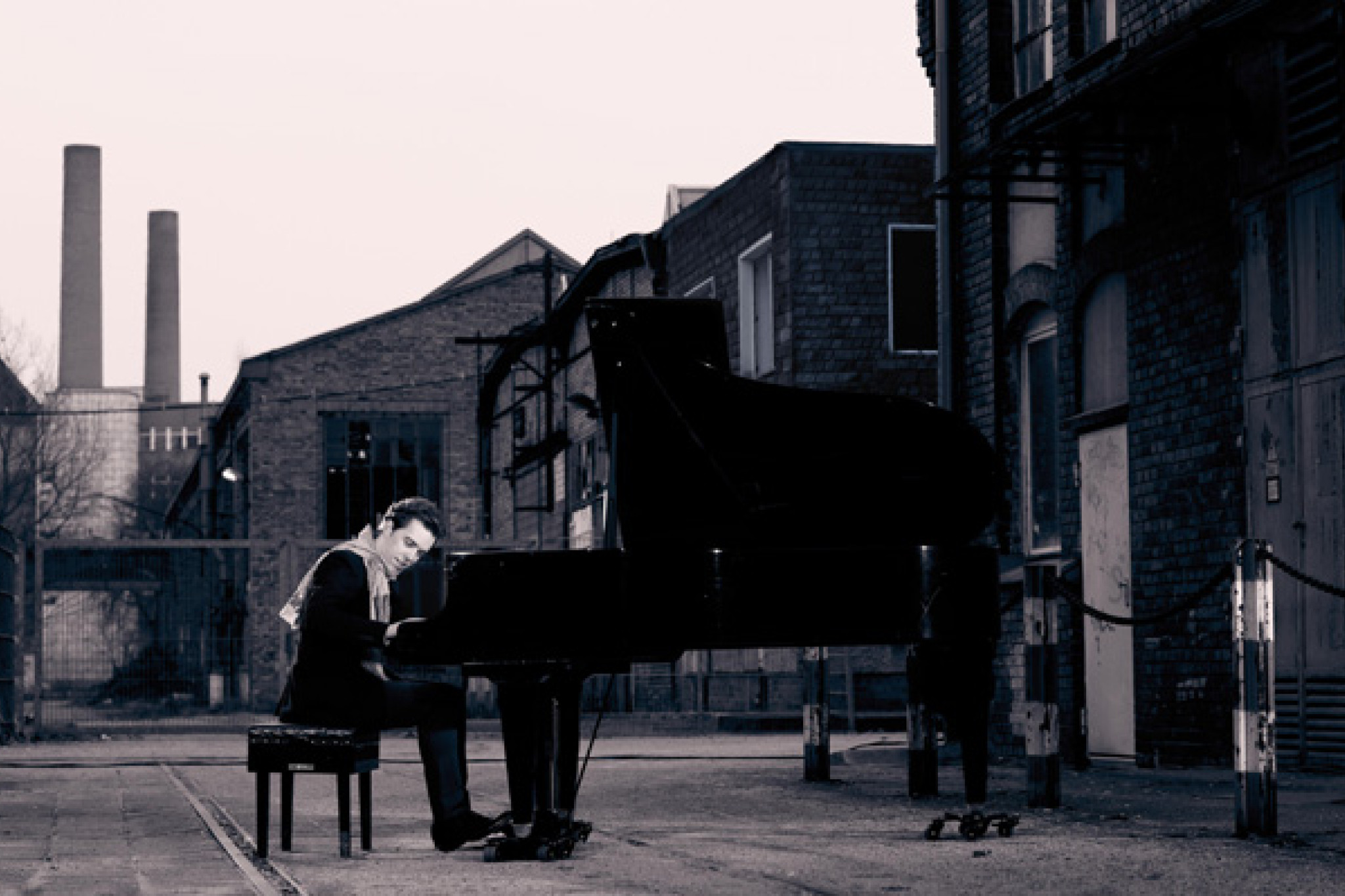 Ingolf Wunder am Klavier 2011