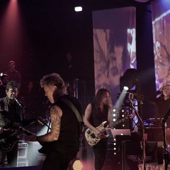 Ein Abend mit Lou Reed & Metallica