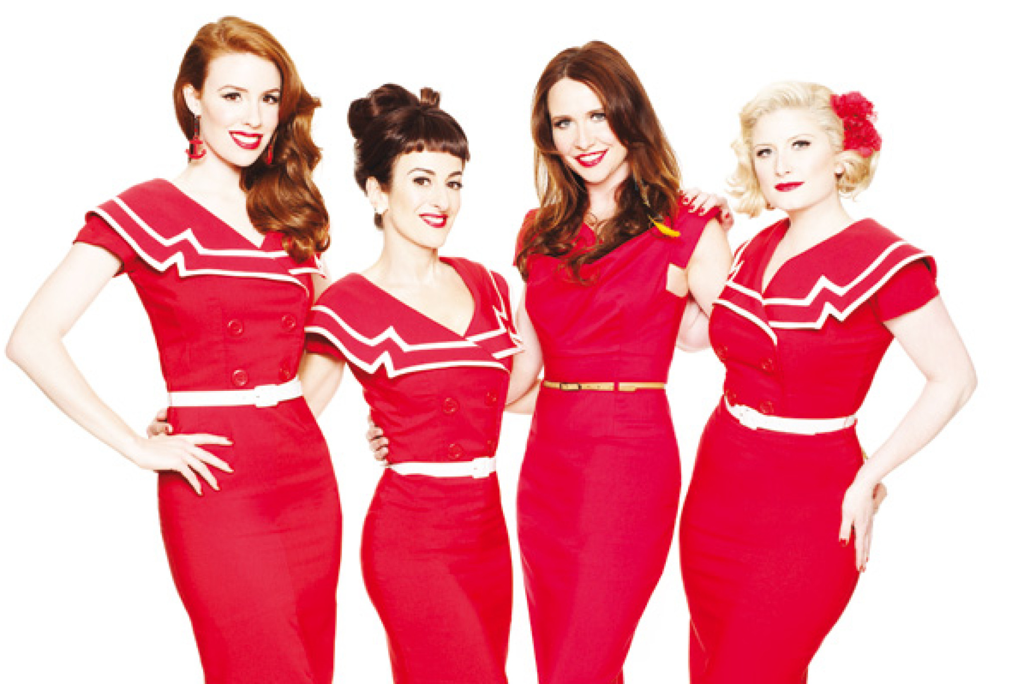Wo bitte geht’s nach Hollywood? - The Puppini Sisters mit neuem Album