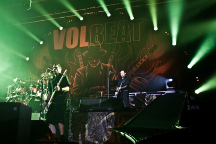 Volbeat Live From Beyond Hell / Above Heaven