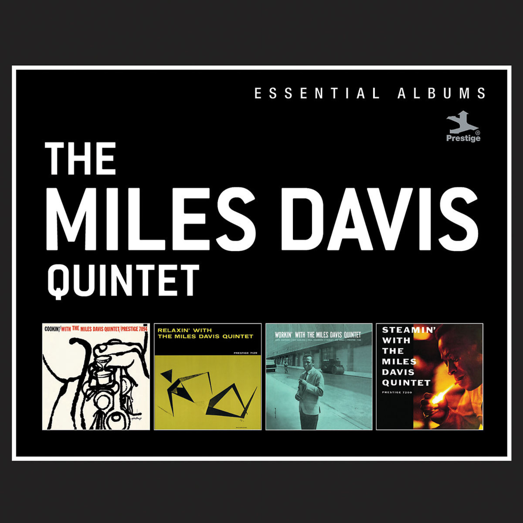 Essential Albums:Cookin'/Relaxin'/Workin'/Steamin': Davis,Miles Quintet