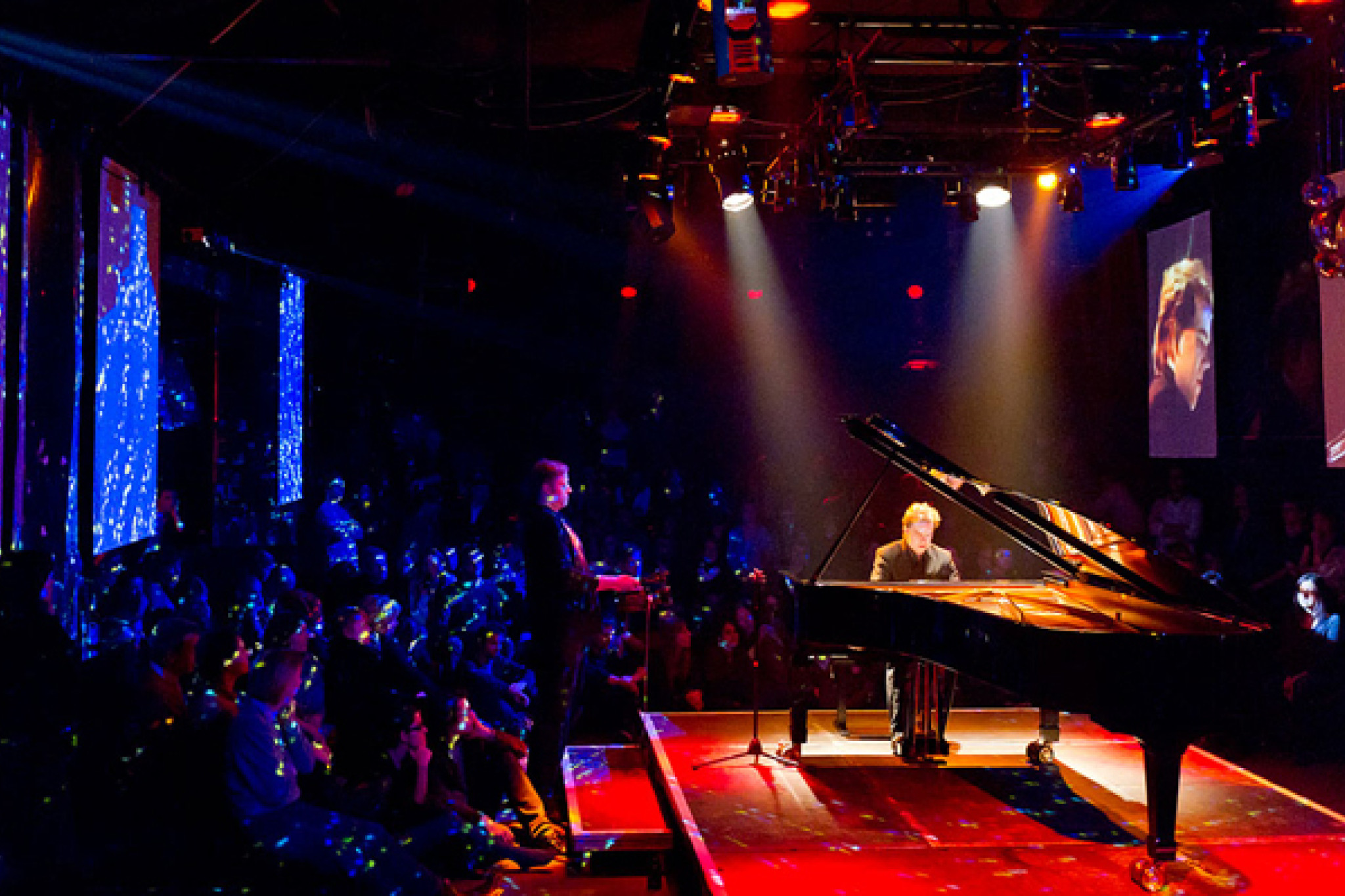 Ingolf Wunder in Yellow Lounge am 21.11.11 in Berlin