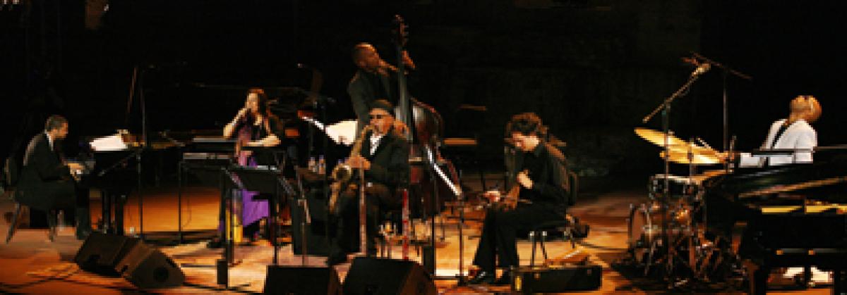 Jason Moran, Maria Farantouri, Charles Lloyd ua c Yannis Falkonis / ECM Records