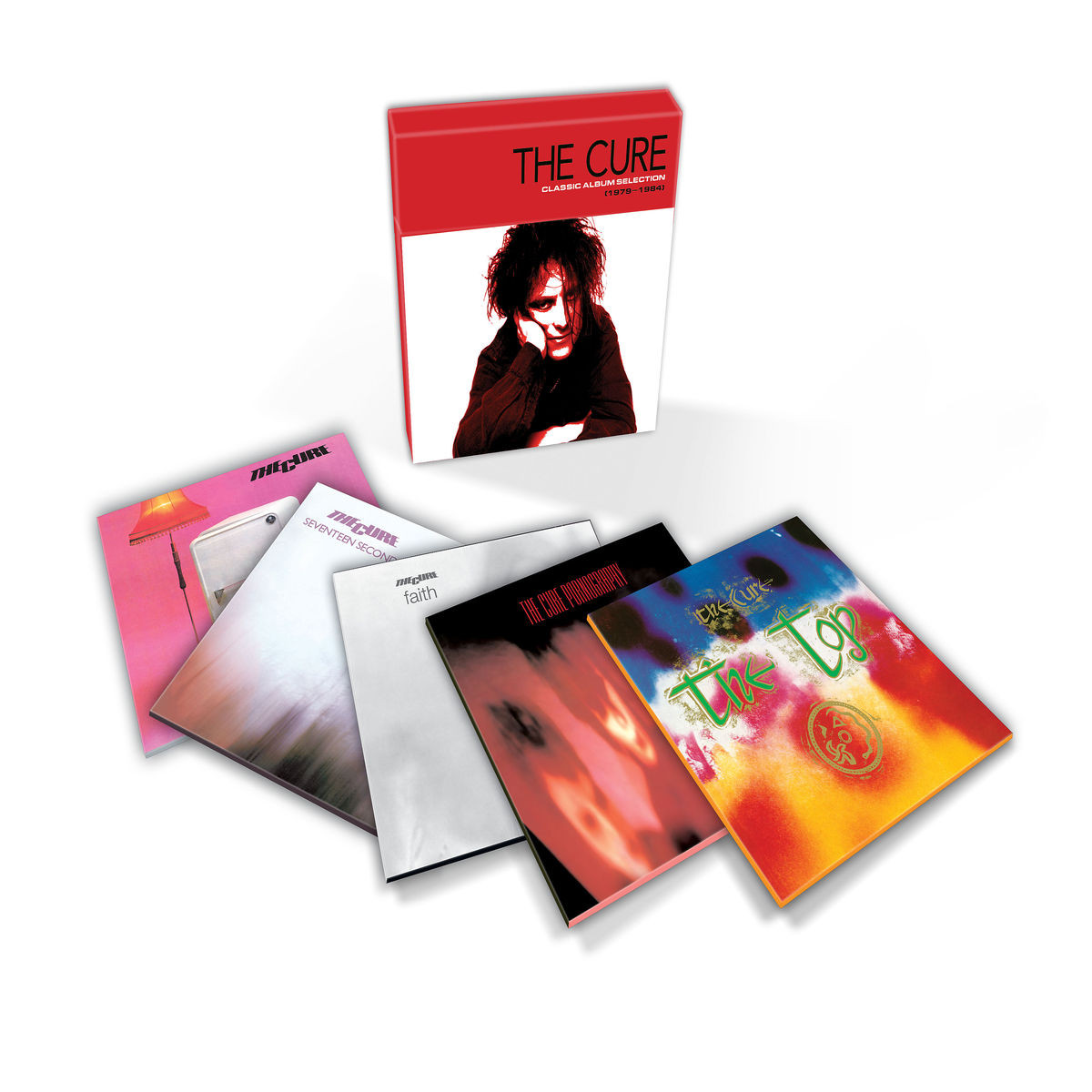 The Cure「Classic Album Selection」5枚組CD s-l400.jpg