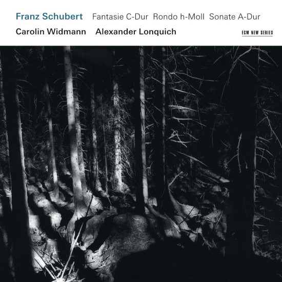 Fantasie D-Dur / Rondo h-Moll / Sonate A-Dur: Widmann,Carolin/Lonquich,Alexander