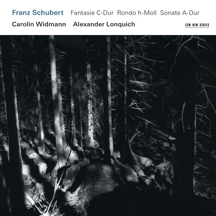 Franz Schubert: Fantasie C-Dur / Rondo h-Moll / Sonate A-Dur