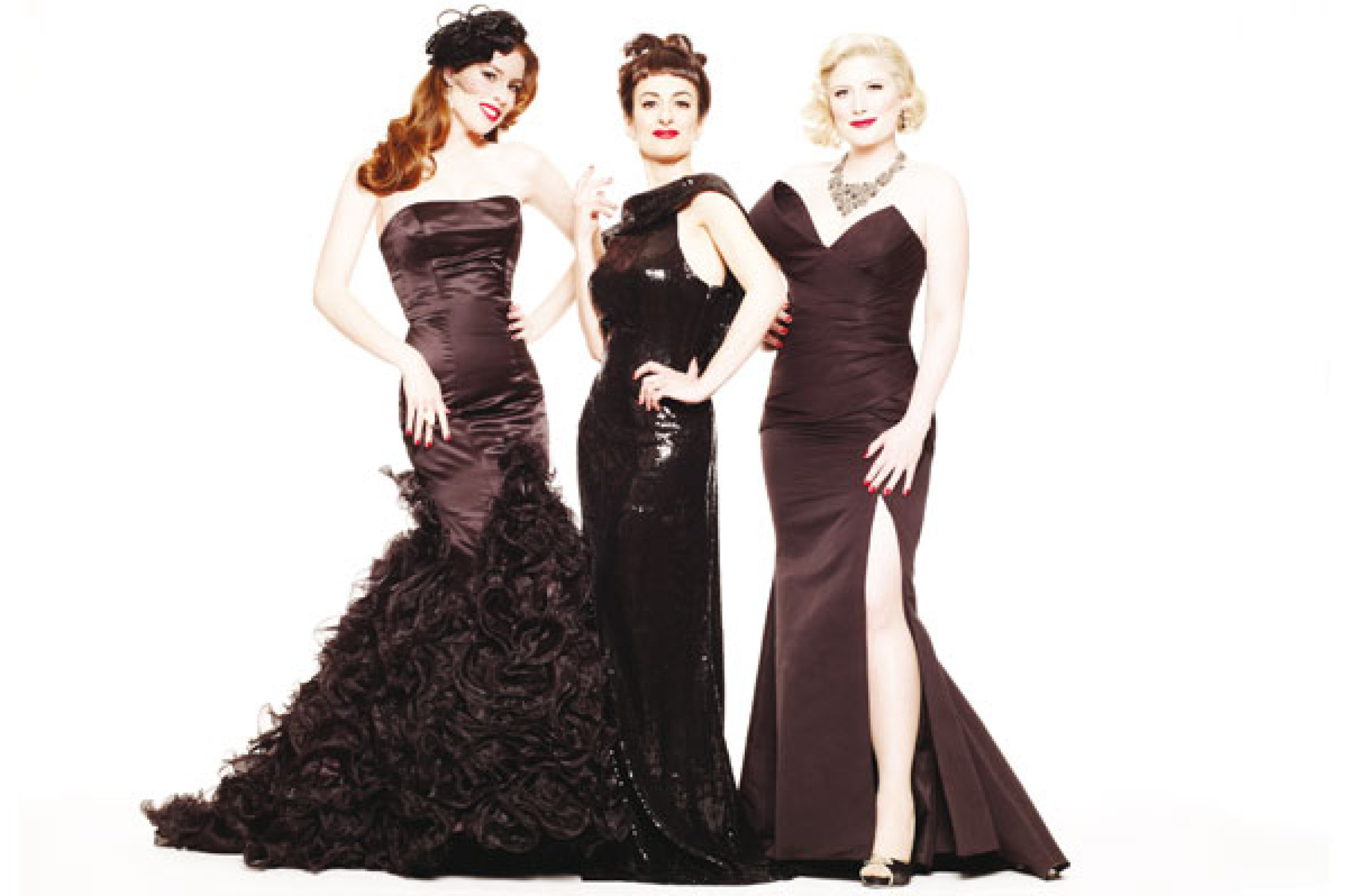 Michael Bublé und die Puppini Sisters tauschen Komplimente aus