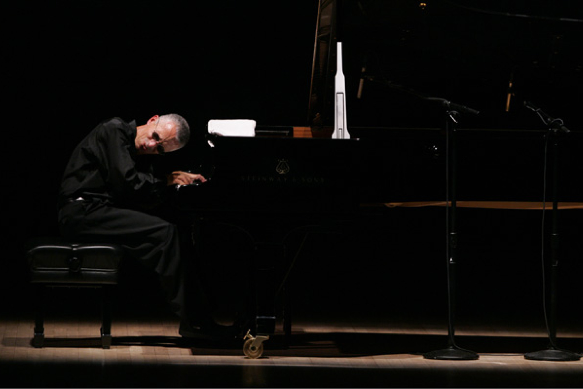 Keith Jarrett c Richard Termine / ECM Records