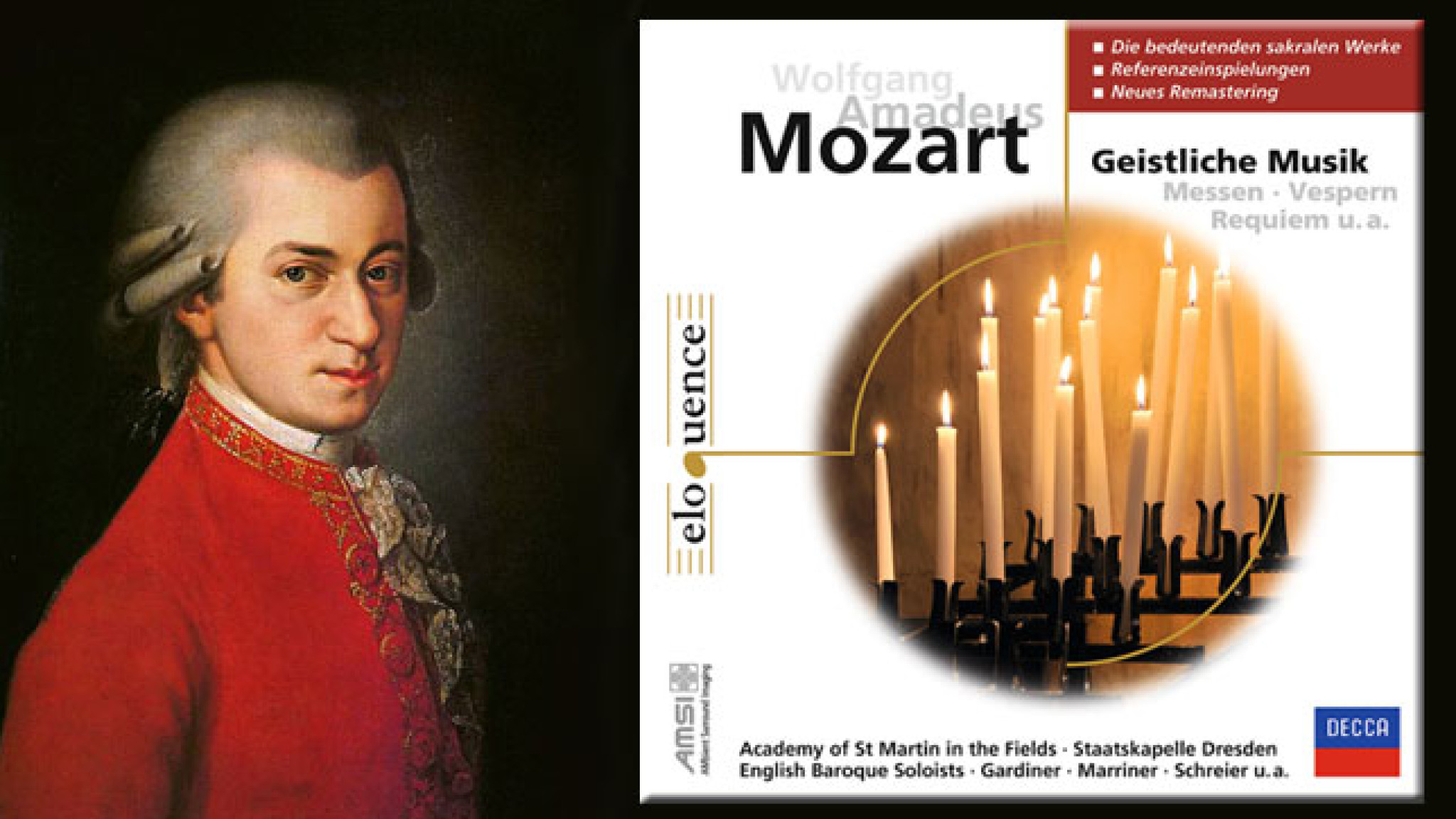 Eloquence Geistliche Werke Mozart