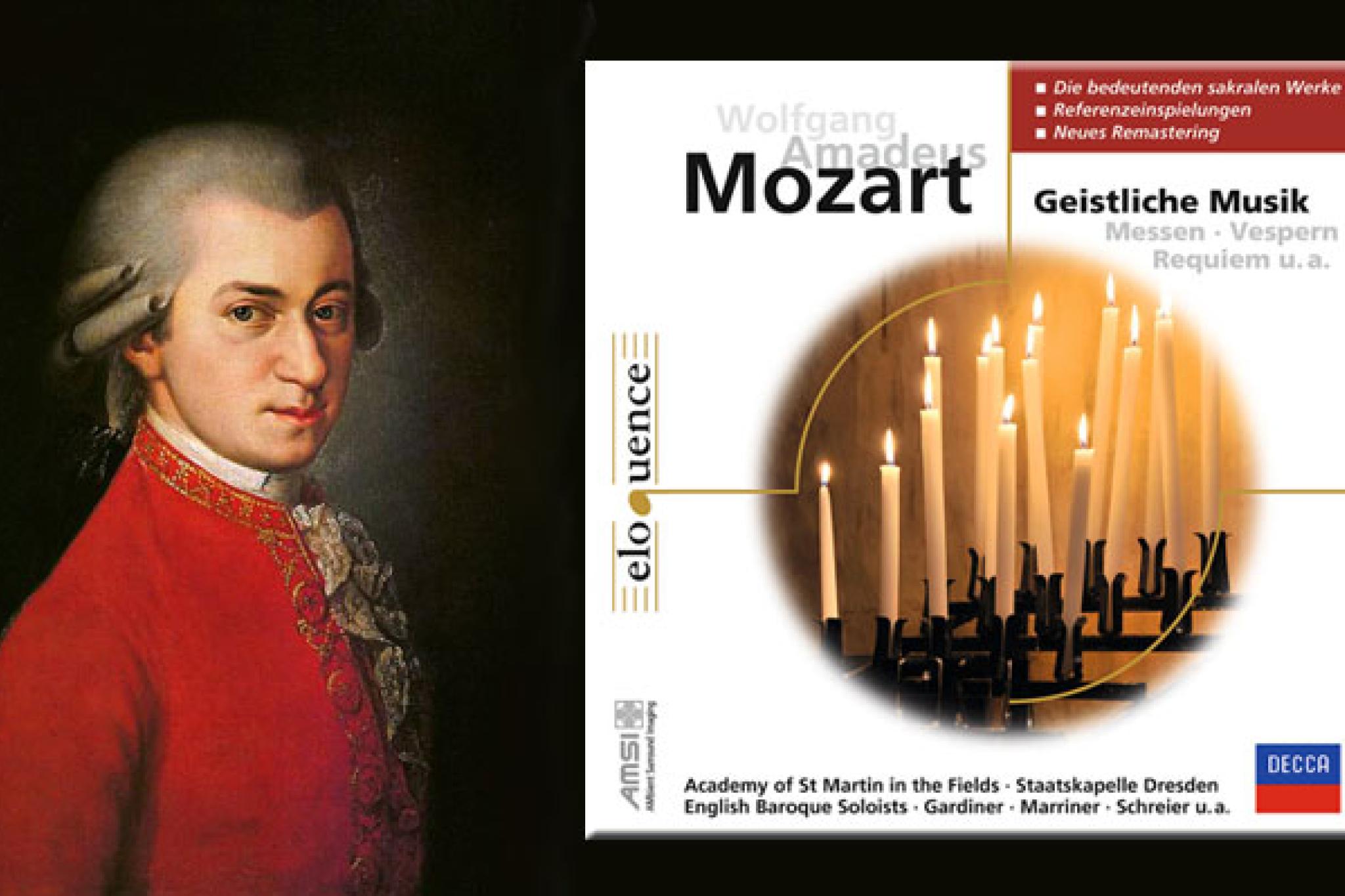 Eloquence Geistliche Werke Mozart